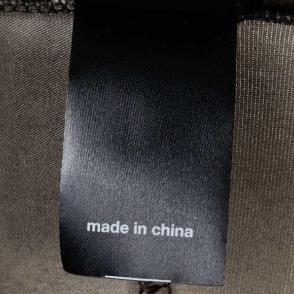 Rundholz Distressed Brown Grey Ombre Rounded Hem Cardigan, Size S - Picture 13 of 13